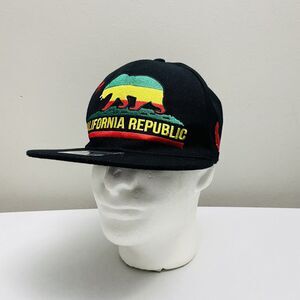 California Republic LOGA Leader of Generation Apparel Men's Snapback Cap OSFA